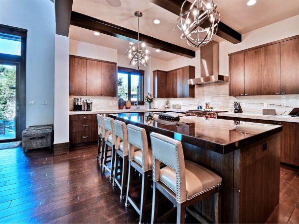 Six Bedroom Ski in Ski Out Mountain Home in Park City