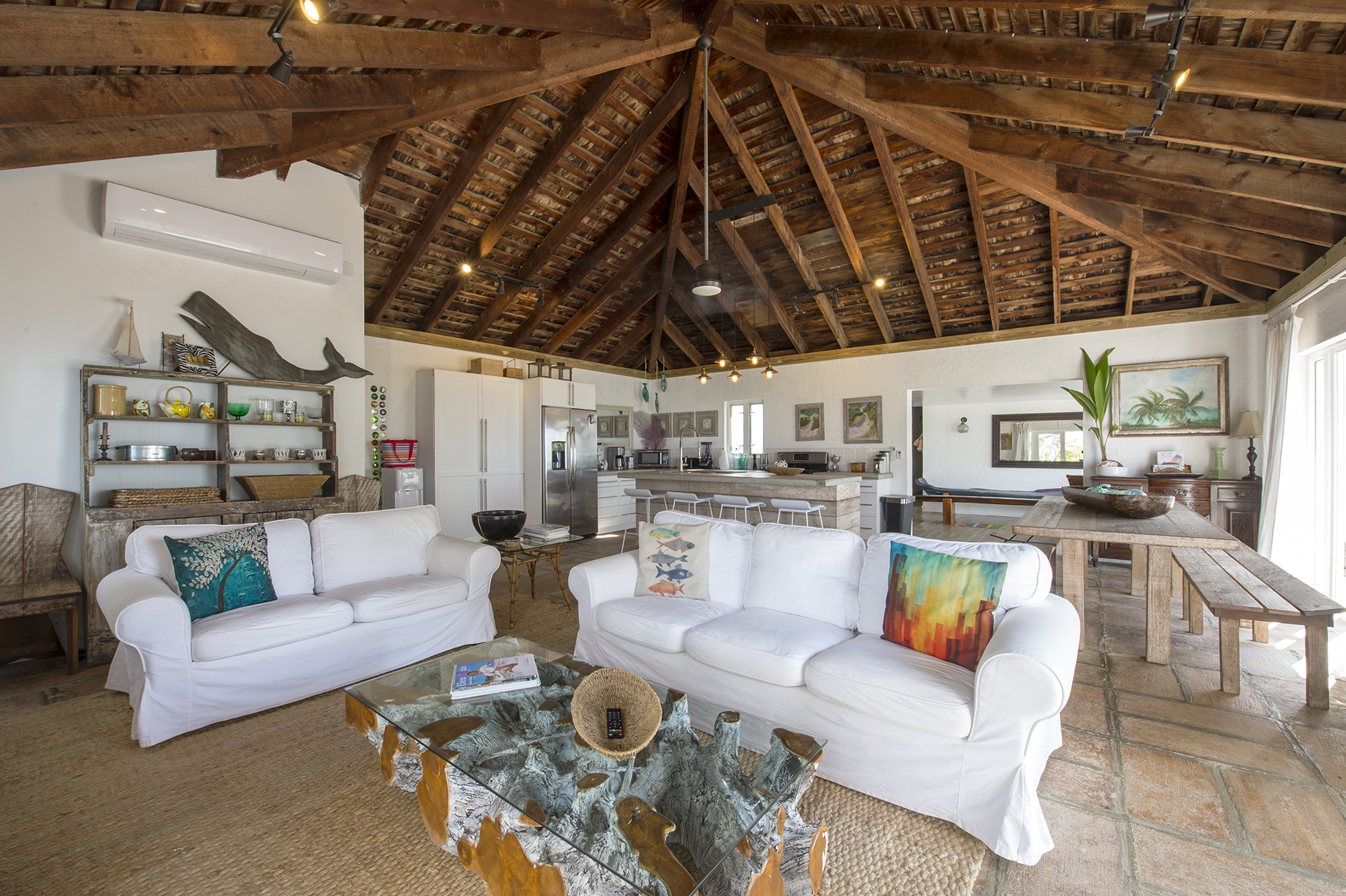 Beachront Cottage with Private Pool