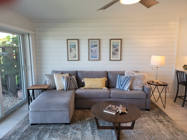 Gulf Front One Bedroom Vacation Condo in Longboat Key