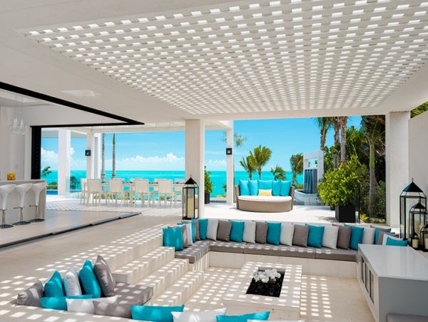 Extraordinary Turks and Caicos Vacation Estate On The Beach