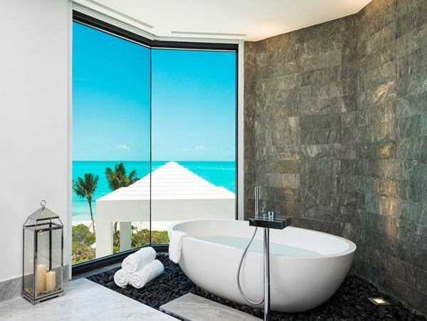 Extraordinary Turks and Caicos Vacation Estate On The Beach