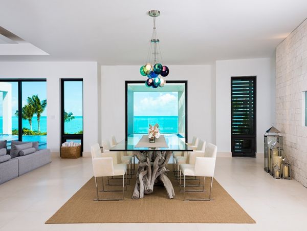 Extraordinary Turks and Caicos Vacation Estate On The Beach