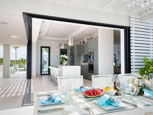 Extraordinary Turks and Caicos Vacation Estate On The Beach
