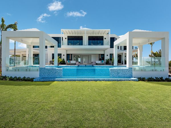 Extraordinary Turks and Caicos Vacation Estate On The Beach