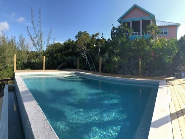 Oceanfront Estate 3 Bedroom in Eleuthera, Bahamas