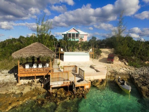 Oceanfront Estate 3 Bedroom in Eleuthera, Bahamas