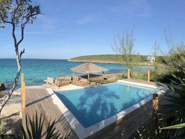 Oceanfront Estate 3 Bedroom in Eleuthera, Bahamas
