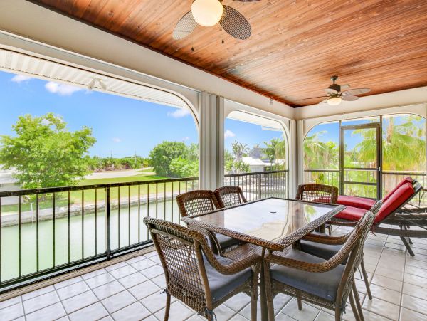 Three Bedrooms Canal Front Home in Summerland Key