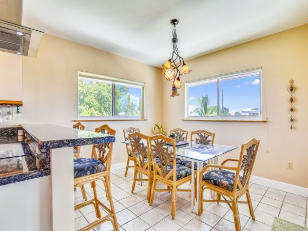 Three Bedrooms Canal Front Home in Summerland Key
