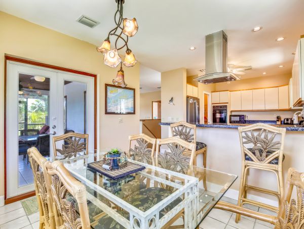 Three Bedrooms Canal Front Home in Summerland Key