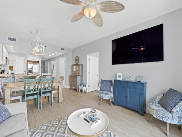 Three Bedroom Panama City Beach Condo