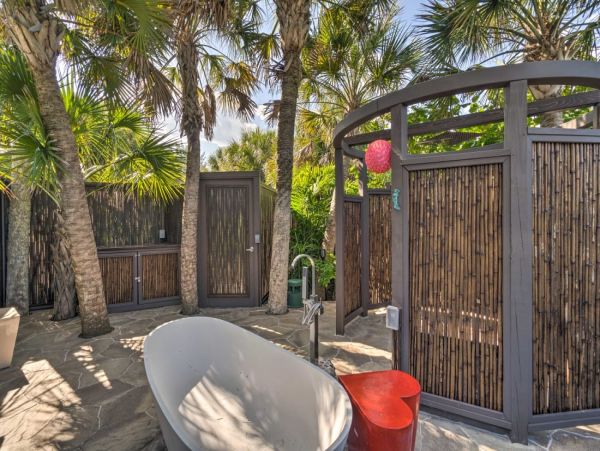 Beachfront Three Bedroom Manasota Key Vacation Home