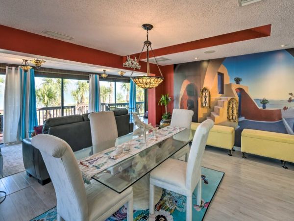 Beachfront Three Bedroom Manasota Key Vacation Home