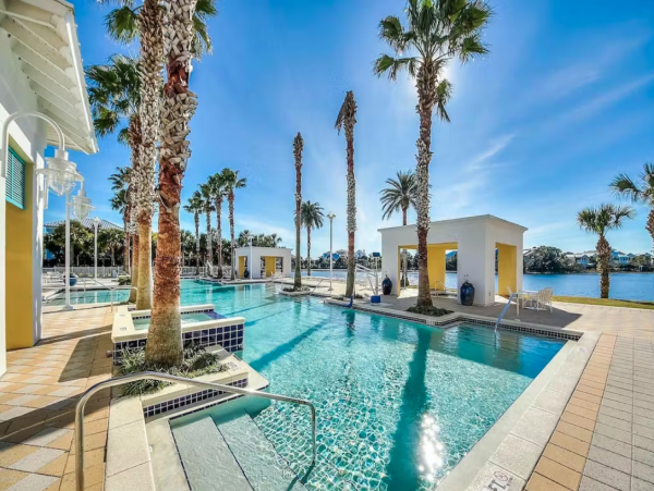 Panama City Beach Hidden Gem One Bedroom Vacation Rental
