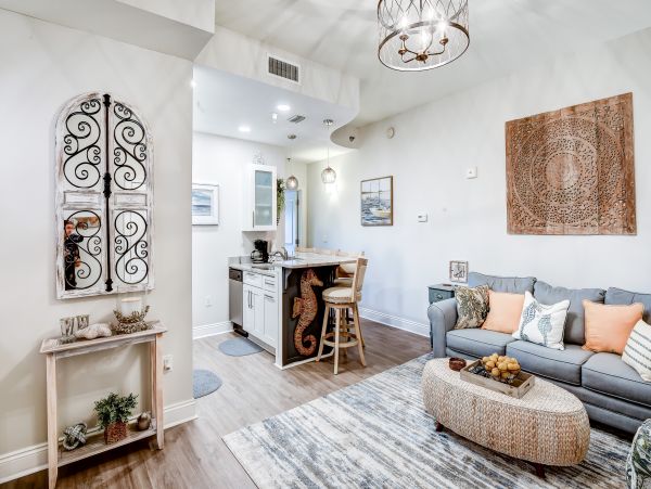 Panama City Beach Hidden Gem One Bedroom Vacation Rental
