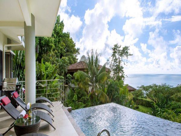 Costa Rica Luxury Vacation  Pool Villa - Ocean Views
