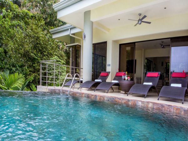 Costa Rica Luxury Vacation  Pool Villa - Ocean Views