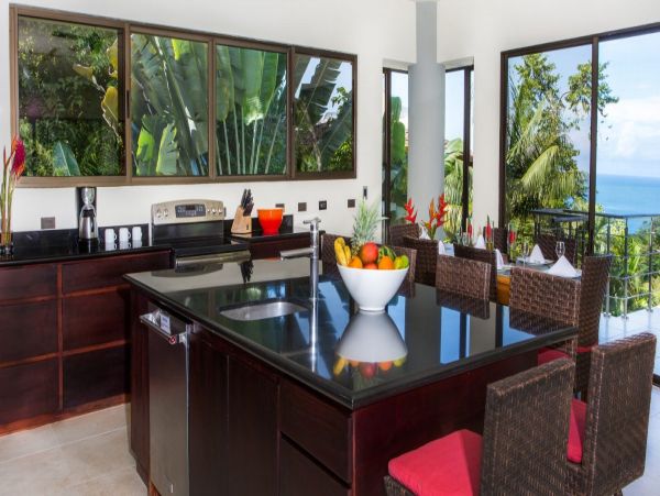 Costa Rica Luxury Vacation  Pool Villa - Ocean Views