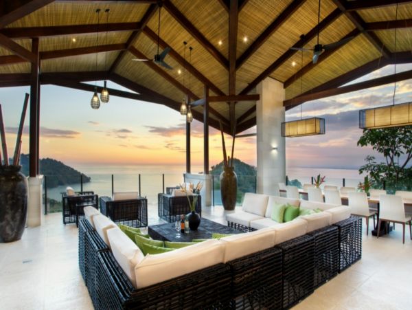 Luxury Costa Rica Vacation Villa with Private Pool Sleeps 14