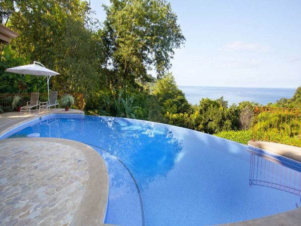 Five Bedroom Ocean View Vacation Home in Costa Rica