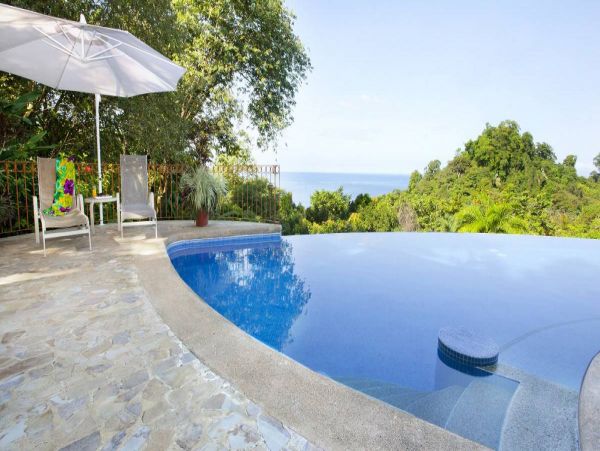 Five Bedroom Ocean View Vacation Home in Costa Rica