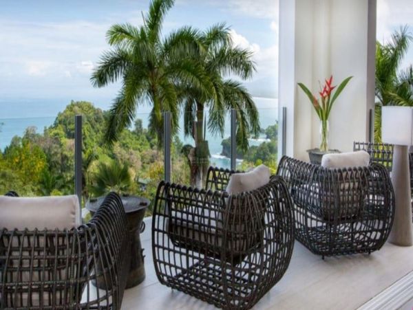 Ocean View Private Costa Rica Rico Luxury Pool Villa