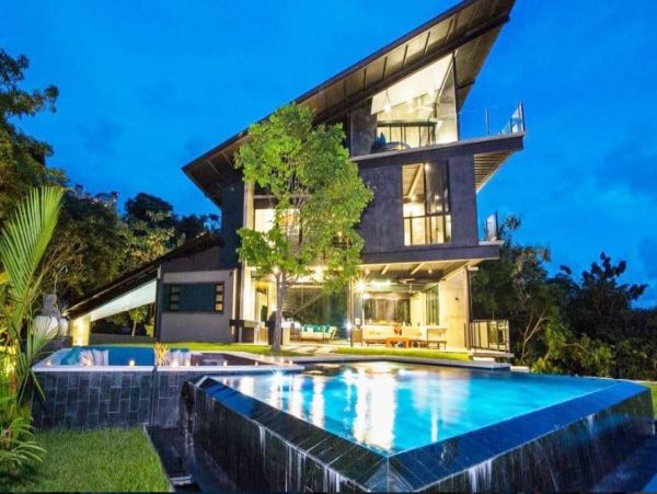 Ocean View Private Pool Costa Rica Luxury Villa Sleeps Eight