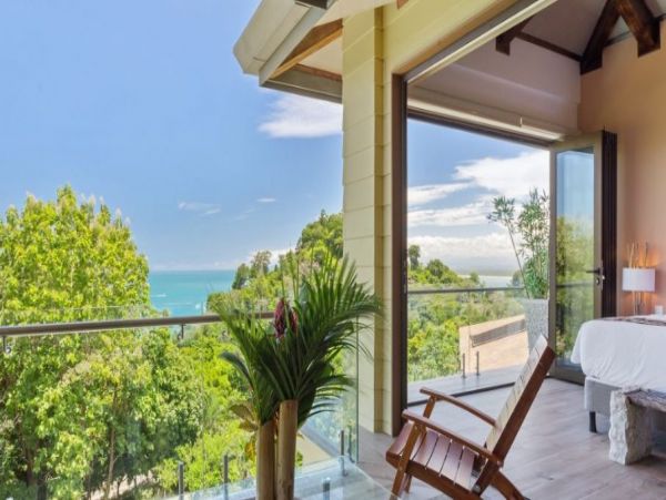 Oceanview Costa Rica Luxury Villa Private Pool Sleeps Nine
