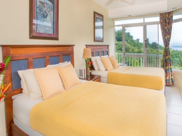 Ocean View Four Bedroom Rental Home in Costa Rica Sleeps 12