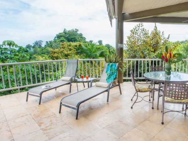 Ocean View Four Bedroom Rental Home in Costa Rica Sleeps 12
