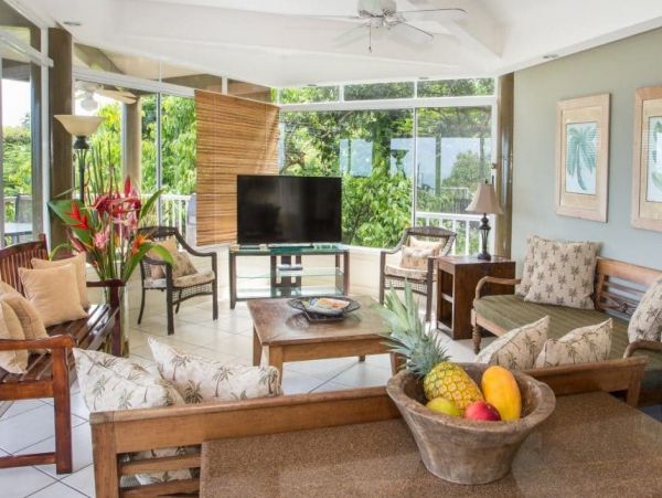 Ocean View Four Bedroom Rental Home in Costa Rica Sleeps 12