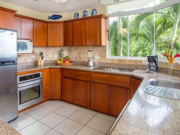 Ocean View Four Bedroom Rental Home in Costa Rica Sleeps 12