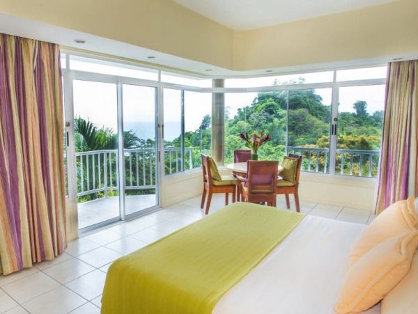 Ocean View Four Bedroom Rental Home in Costa Rica Sleeps 12