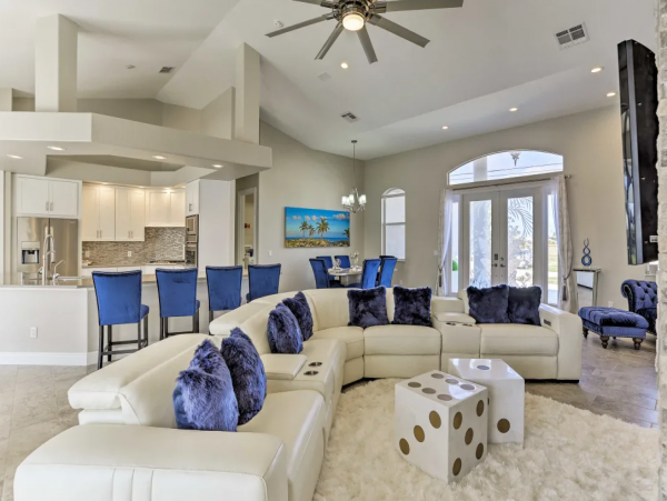 Cape Coral Stunning Vacation Rental Home Private Pool & Spa