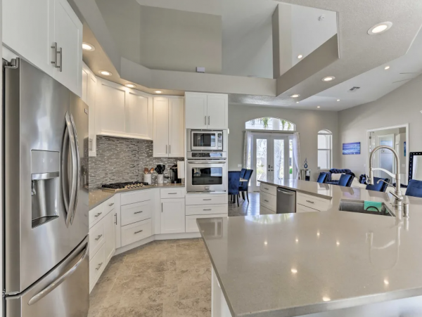 Cape Coral Stunning Vacation Rental Home Private Pool & Spa
