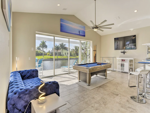 Cape Coral Stunning Vacation Rental Home Private Pool & Spa