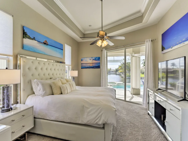Cape Coral Stunning Vacation Rental Home Private Pool & Spa
