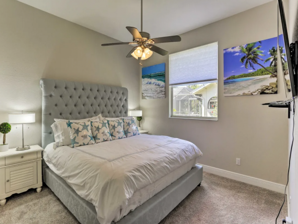 Cape Coral Stunning Vacation Rental Home Private Pool & Spa