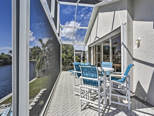 Cape Coral Stunning Vacation Rental Home Private Pool & Spa