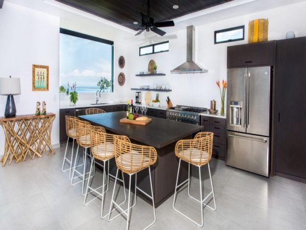 Costa Rica Vacation Pool Villa 4 Bedrooms Walk to Beach
