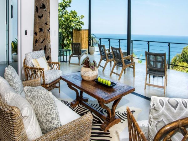Costa Rica Vacation Pool Villa 4 Bedrooms Walk to Beach
