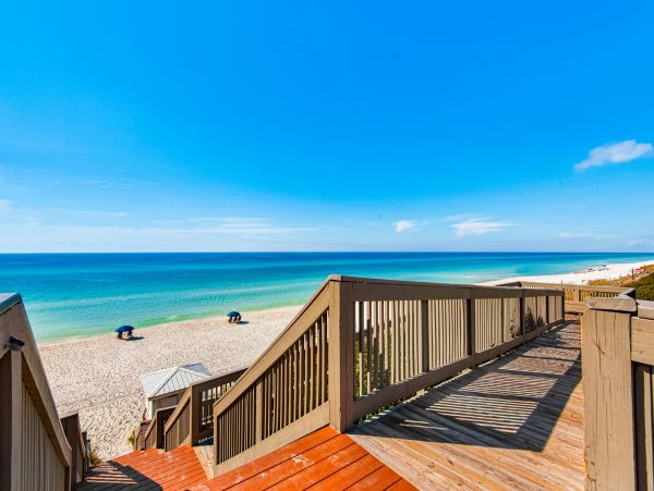 On Beach Vacation Condo Three Bedroom in Inlet  Beach