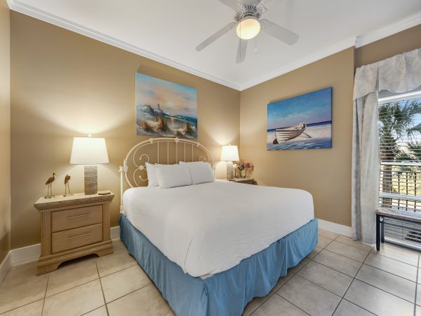 On Beach Vacation Condo Three Bedroom in Inlet  Beach