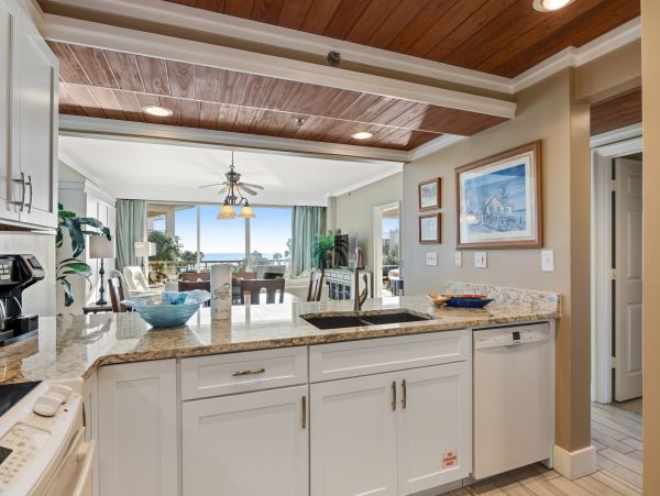 On Beach Vacation Condo Three Bedroom in Inlet  Beach