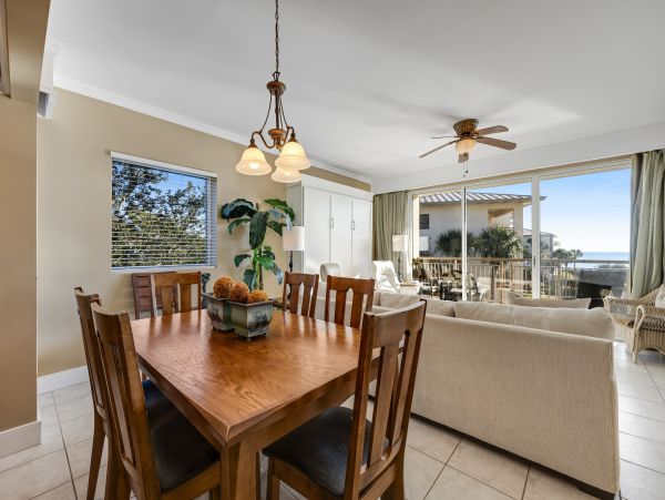 On Beach Vacation Condo Three Bedroom in Inlet  Beach