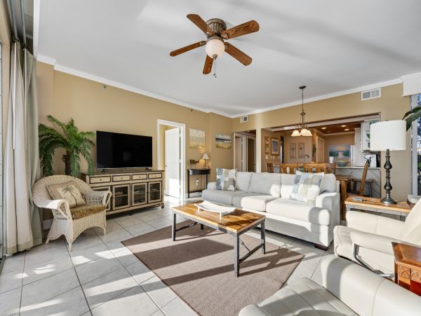 On Beach Vacation Condo Three Bedroom in Inlet  Beach