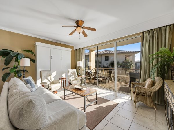 On Beach Vacation Condo Three Bedroom in Inlet  Beach