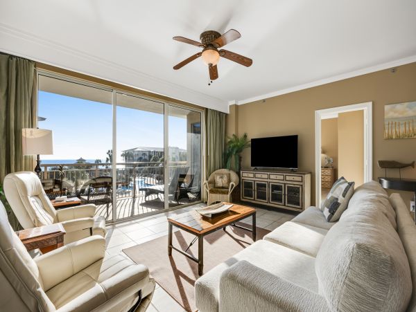 On Beach Vacation Condo Three Bedroom in Inlet  Beach