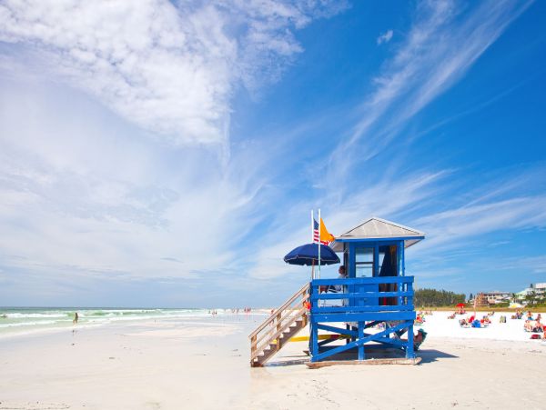 Gulfview Three Bedroom Siesta Key Vacation Penthouse