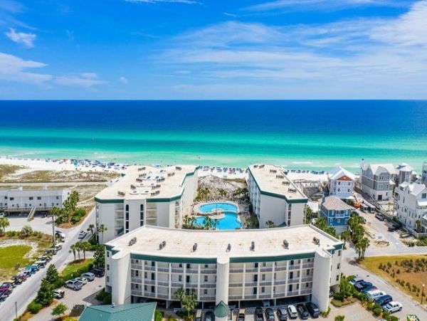 Santa Rosa Beach Vacation Condo Three Bedrooms